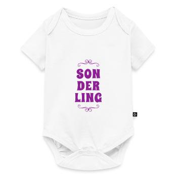 Crank - Baby Premium short-sleeve bodysuit - white - Front