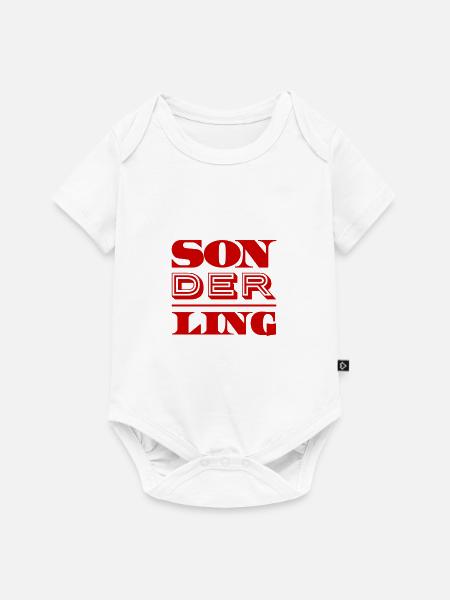 ich bin etwas besonderes - Baby Premium Kurzarmbody - Weiß