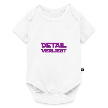 Details are always possible - Baby Premium short-sleeve bodysuit - white - Front