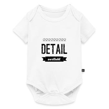 Details are wonderful - Baby Premium short-sleeve bodysuit - white - Front