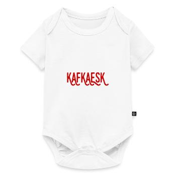 Kafkaïen - Body à manches courtes Premium Bébé - blanc - Devant
