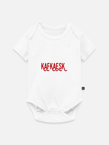 kafkaesk - Baby Premium Kurzarmbody - Weiß