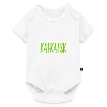 Comme kafkaïen - Body à manches courtes Premium Bébé - blanc - Devant