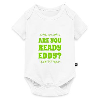 Tu es prêt? - Body à manches courtes Premium Bébé - blanc - Devant