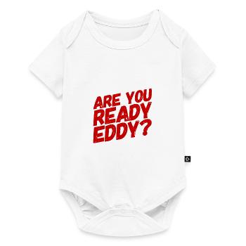 C’est parti - Body à manches courtes Premium Bébé - blanc - Devant