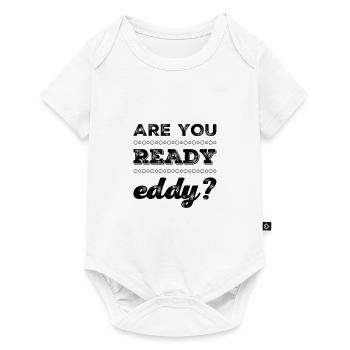 Sommes-nous prêts à partir ? - Body à manches courtes Premium Bébé - blanc - Devant