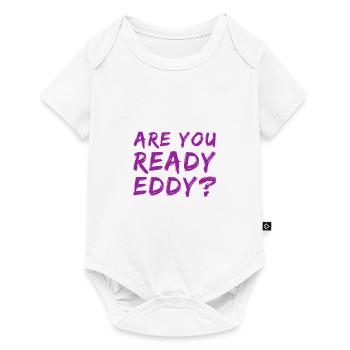 Tu es prêt? - Body à manches courtes Premium Bébé - blanc - Devant