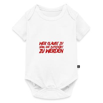 Vous pouvez devenir quelqu’un - Body à manches courtes Premium Bébé - blanc - Devant