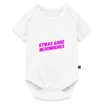 Especially - Baby Premium short-sleeve bodysuit - white - Front