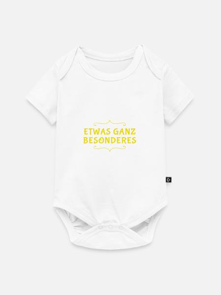 ich bin fantastisch - Baby Premium Kurzarmbody - Weiß