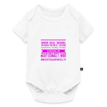 Are you a lawyer? - Baby Premium short-sleeve bodysuit - white - Front