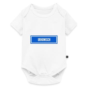 How funny - Baby Premium short-sleeve bodysuit - white - Front