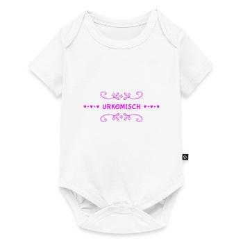 C’est bizarre - Body à manches courtes Premium Bébé - blanc - Devant