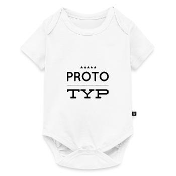 There is a prototype in front of you - Baby Premium short-sleeve bodysuit - white - Front