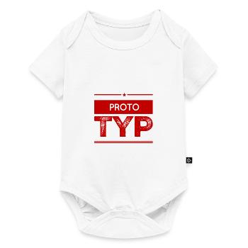 Prototype - Body à manches courtes Premium Bébé - blanc - Devant