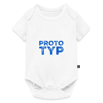 Je suis unique en son genre - Body à manches courtes Premium Bébé - blanc - Devant