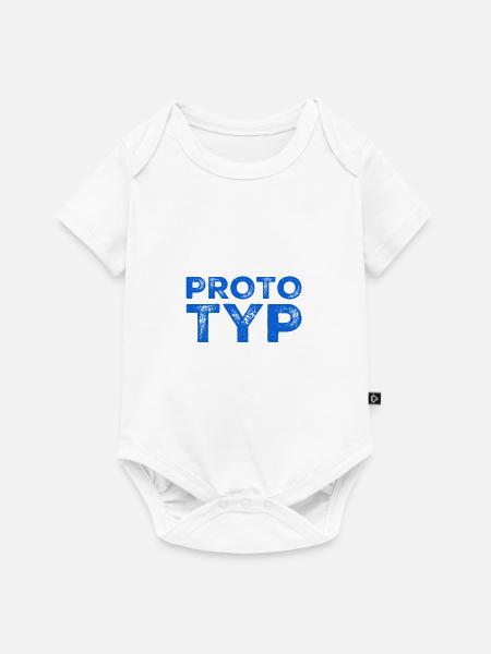 ich bin einmalig - Baby Premium Kurzarmbody - Weiß