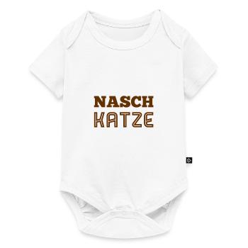 Il y a une dent sucrée devant vous - Body à manches courtes Premium Bébé - blanc - Devant