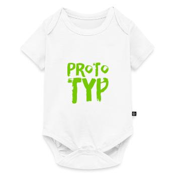 un prototype - Body à manches courtes Premium Bébé - blanc - Devant