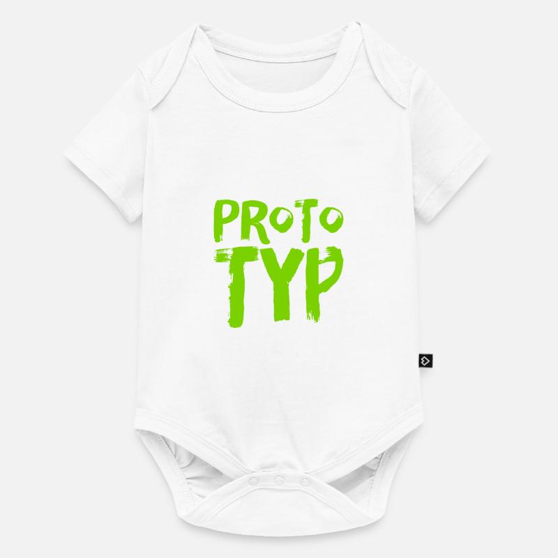 a prototype - Baby Premium short-sleeve bodysuit - white