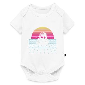 Scuba Diver Diving Scuba Diving Men - Baby Premium short-sleeve bodysuit - white - Front