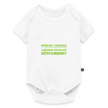 auf dem Riesenrad - Baby Premium Kurzarmbody - Weiß - Vorne