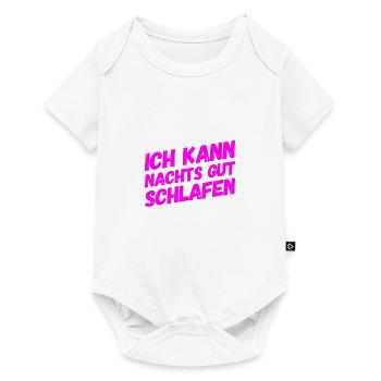Sleep is great - Baby Premium short-sleeve bodysuit - white - Front