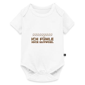 I am well - Baby Premium short-sleeve bodysuit - white - Front