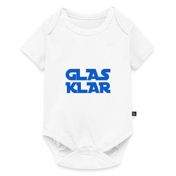 That's right - Baby Premium short-sleeve bodysuit - white - Front