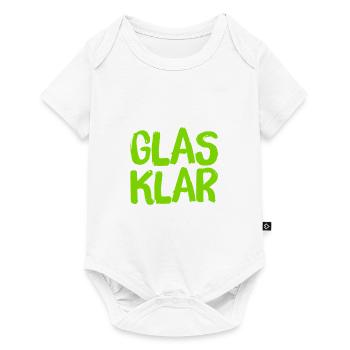 That's so clear - Baby Premium short-sleeve bodysuit - white - Front
