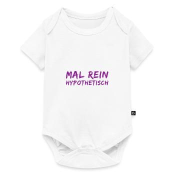 Supposons que - Body à manches courtes Premium Bébé - blanc - Devant