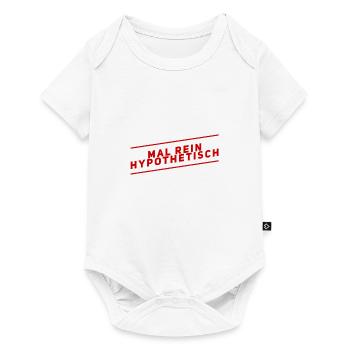 hypothétique - Body à manches courtes Premium Bébé - blanc - Devant