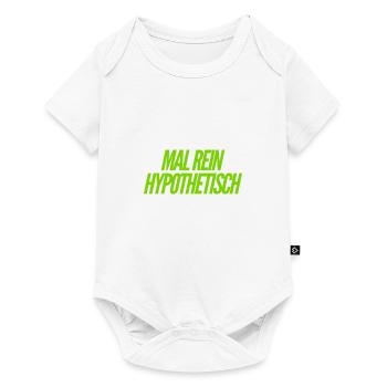 Hypothesis - Baby Premium short-sleeve bodysuit - white - Front