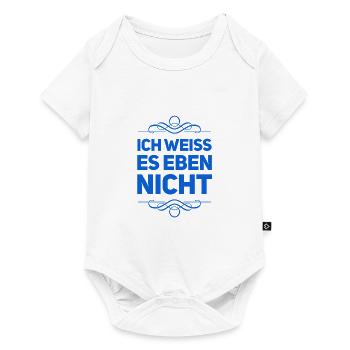 unsuspecting - Baby Premium short-sleeve bodysuit - white - Front