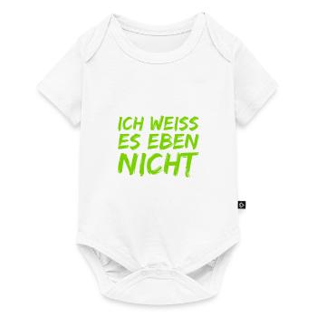 simply clueless - Baby Premium short-sleeve bodysuit - white - Front