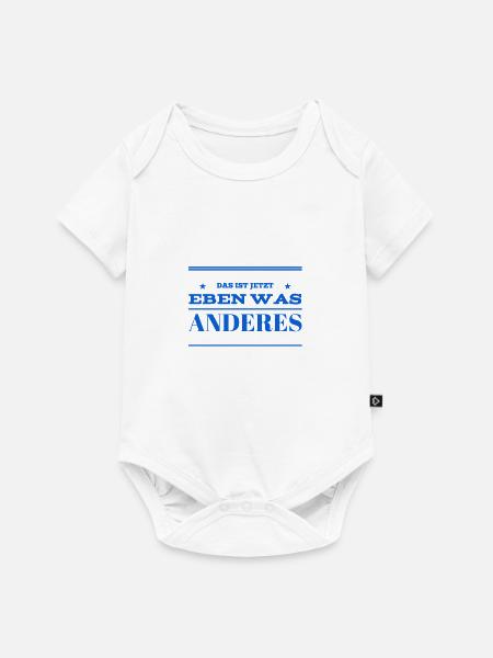 Dinge ändern sich - Baby Premium Kurzarmbody - Weiß
