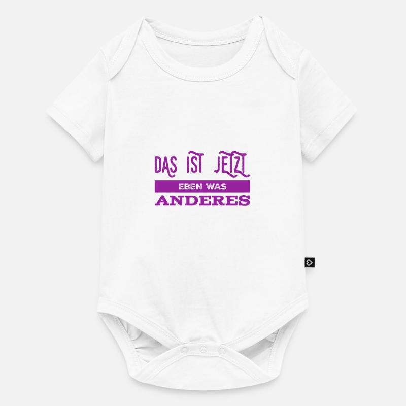 C’est juste quelque chose de différent maintenant - Body à manches courtes Premium Bébé - blanc