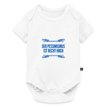 mauvaise humeur - Body à manches courtes Premium Bébé - blanc - Devant