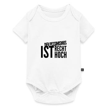 ich bin gerade pessimistisch - Baby Premium Kurzarmbody - Weiß - Vorne