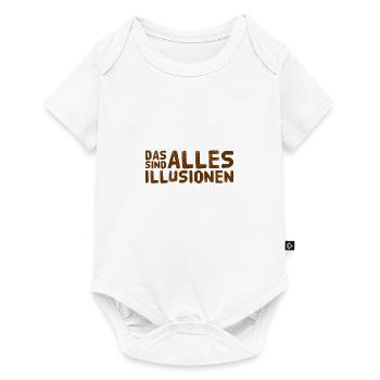 Nous sommes trompés - Body à manches courtes Premium Bébé - blanc - Devant