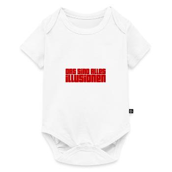 This is all fake news - Baby Premium short-sleeve bodysuit - white - Front