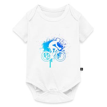 Road Bike Road Bike Men Road Bike Women Road Bike - Baby Premium short-sleeve bodysuit - white - Front