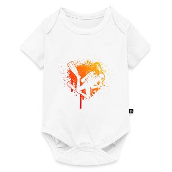 Scuba Tauchen Scuba Diver Scuba Taucher - Baby Premium Kurzarmbody - Weiß - Vorne