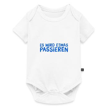 Je connais l’avenir - Body à manches courtes Premium Bébé - blanc - Devant