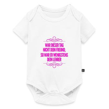J’aime ma vie - Body à manches courtes Premium Bébé - blanc - Devant