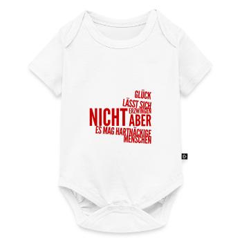 Je n’abandonne pas - Body à manches courtes Premium Bébé - blanc - Devant
