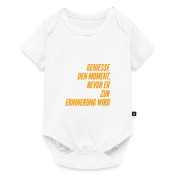 I love the present - Baby Premium short-sleeve bodysuit - white - Front