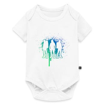Men's Boulder Climber Climbing Climber - Baby Premium short-sleeve bodysuit - white - Front
