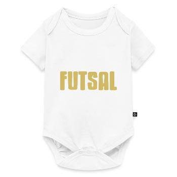 It's Futsal Okay Funny Player Attitude Quote - Baby Premium short-sleeve bodysuit - white - Front