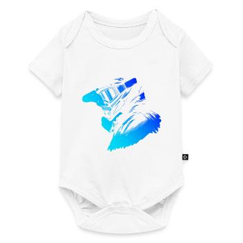 Cyclisme VTT Cyclisme VTT VTT - Body à manches courtes Premium Bébé - blanc - Devant